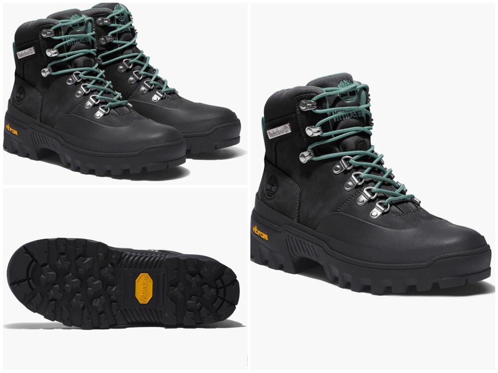 Timberland Womens Vibram Euro Hiker Boot Size 9 NEW Hike Outdoor Camp Mountain